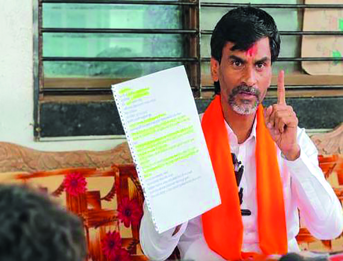 फडणवीस - शिंदे यांच्यावर  हल्लाबोल !!  कुणबी प्रमाणपत्र रद्द झाल्याने मनोज जरांगे आक्रमक, बावनकुळेंच्या नार्को टेस्टची मागणी...