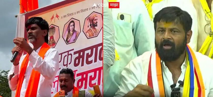 मनोज जरांगे पाटील यांच्यावर हाकेंचा सोलापुरातून पलटवार