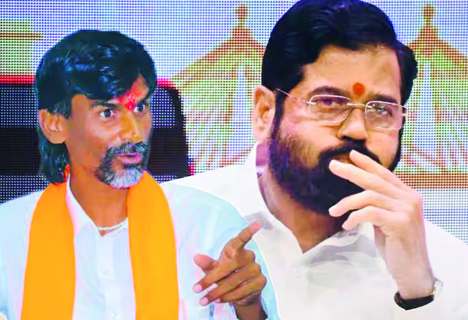 मनोज जरांगेंचा उपमुख्यमंत्र्यांवर हल्लाबोल !!