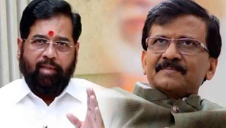 धनुष्यबाण चिन्हाबाबत शिंदे एकदम बरोबर बोलताहेत : संजय राऊत  