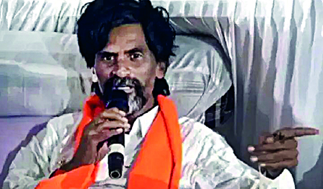 मनोज जरांगे यांना पुन्हा धक्का, मुंबई पोलिसांनी दुसऱ्यांदा परवानगी नाकारली...