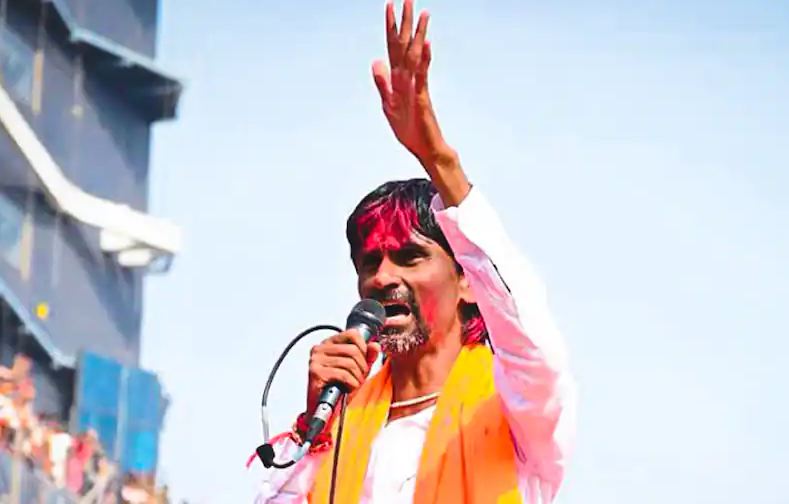 उद्याच आंतरवाली सोडणार, मनोज जरांगे पाटलांचा मुंबईत उपोषणाचा एल्गार 