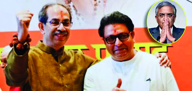 मुंबईतील उद्या सेना-मनसेचा  गर्जना मोर्चा राज ठाकरे यांचा थेट आदेश