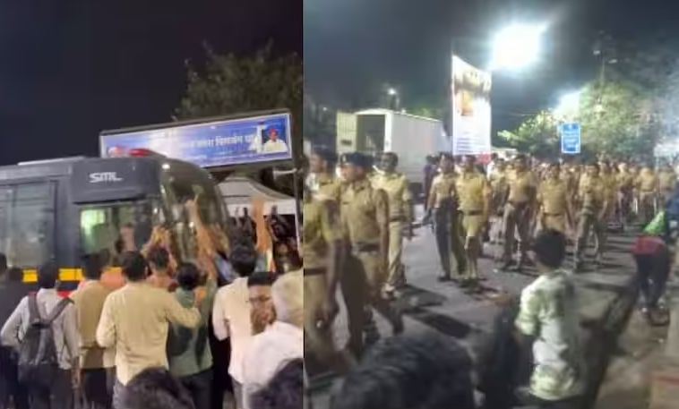 विद्यार्थ्यांच्या प्रमुख मागण्यांवर निर्णय झाल्यानंतर एमपीएससी विद्यार्थ्यांचे  आंदोलन अखेर मागे....
