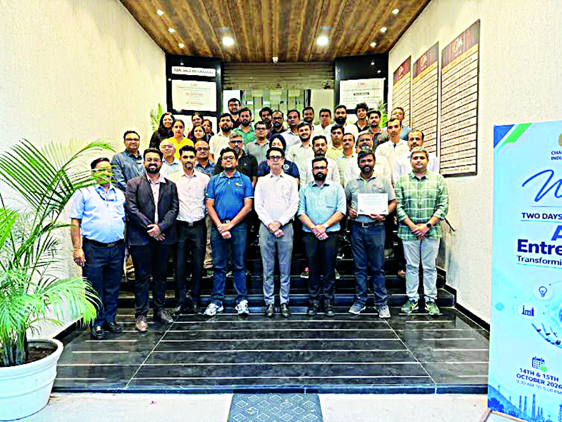 सीएमआयएतर्फे उद्योजकांसाठी कृत्रिम बुद्धिमत्तेवर कार्यशाळा उत्साहात