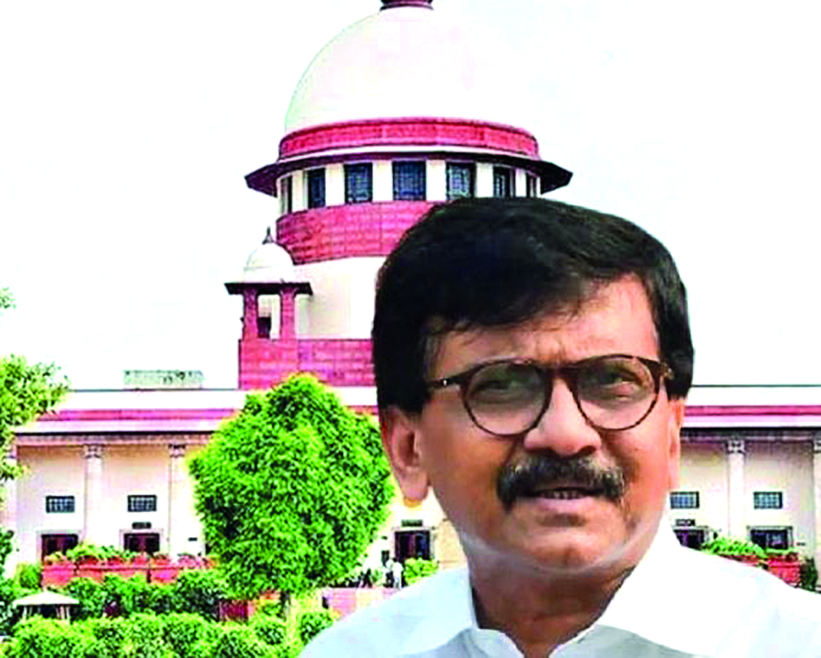 संजय राऊतांनी मागितली सरन्यायाधीशांची बिनशर्त माफी...