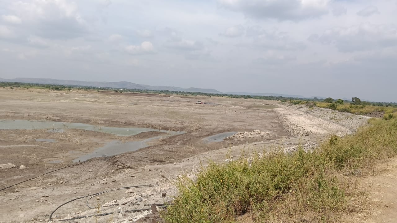 जलसंपदा विभागाच्या ठिसाळ नियोजनामुळे ५५ गावांत मोठ्या प्रमाणात पाणीटंचाई