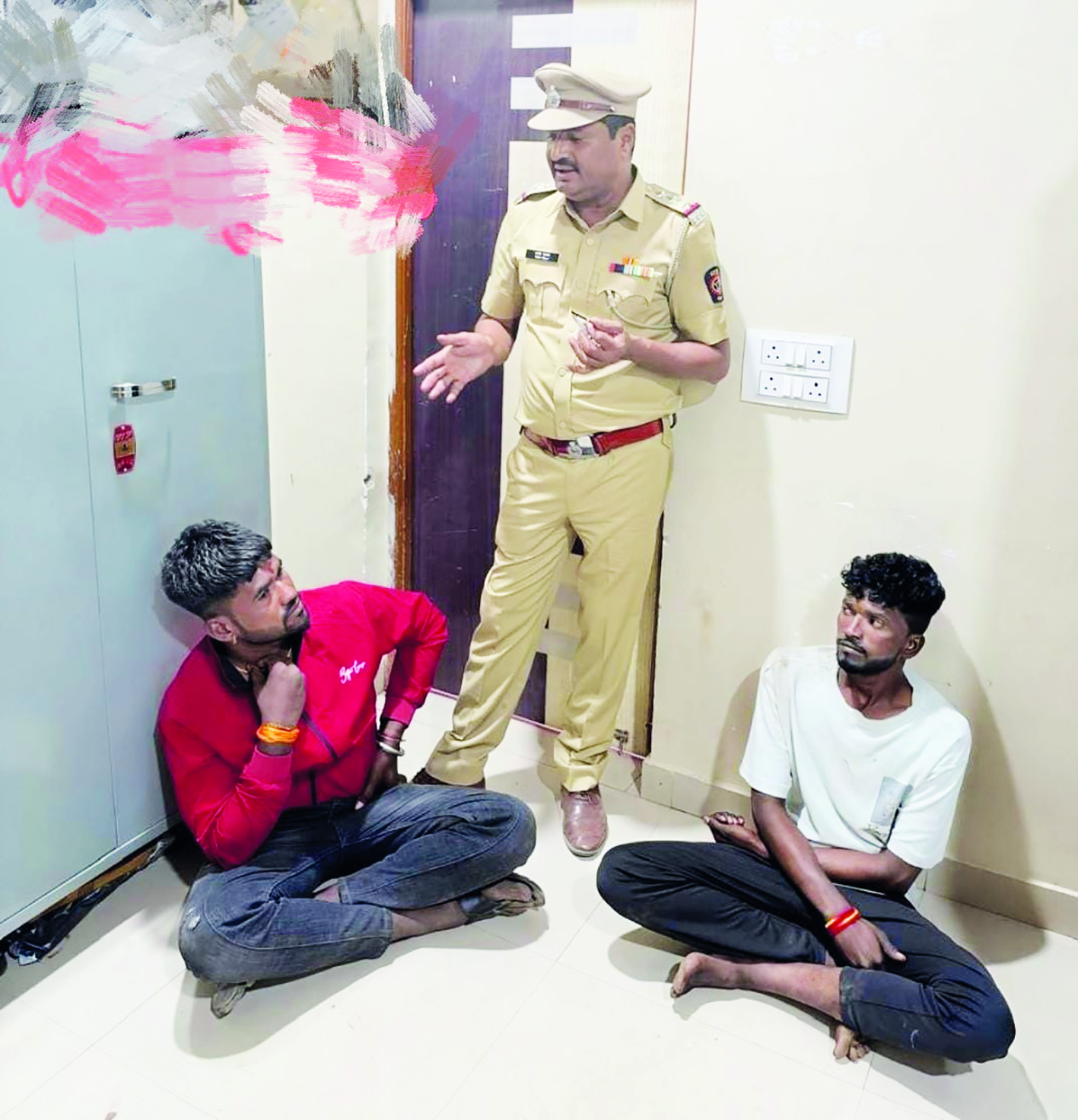 चाकूहल्ल्यात सहा आरोपींना अटक, शनिवारपर्यंत पोलीस कोठडी