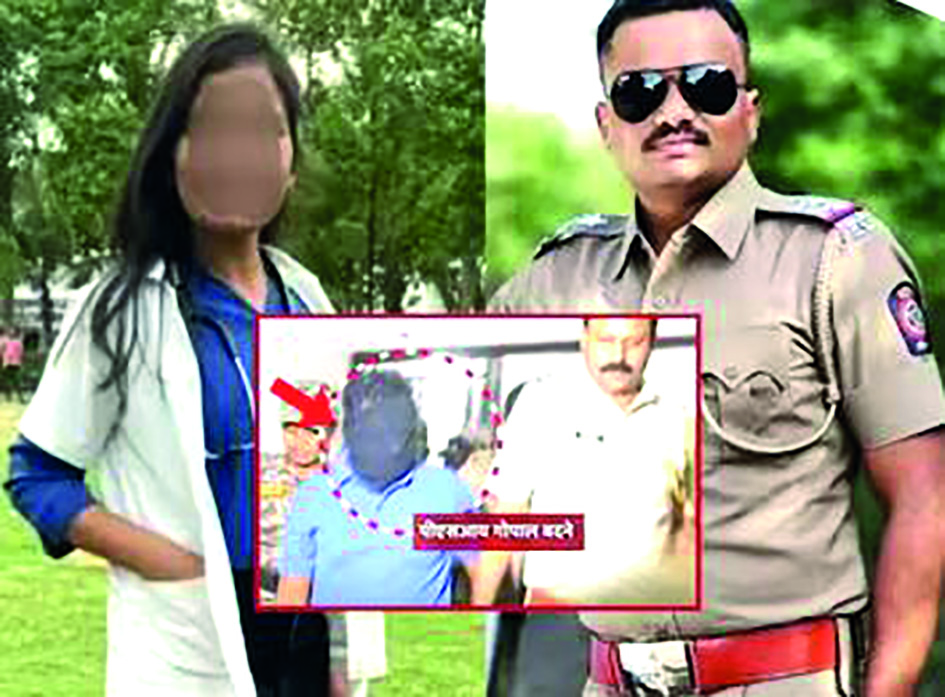 फलटण डॉक्टर अत्महत्या प्रकरणी राज्यात सर्वत्र खळबळ, अखेर अटक होताच बदणेने तोंड उघडले..!!, 