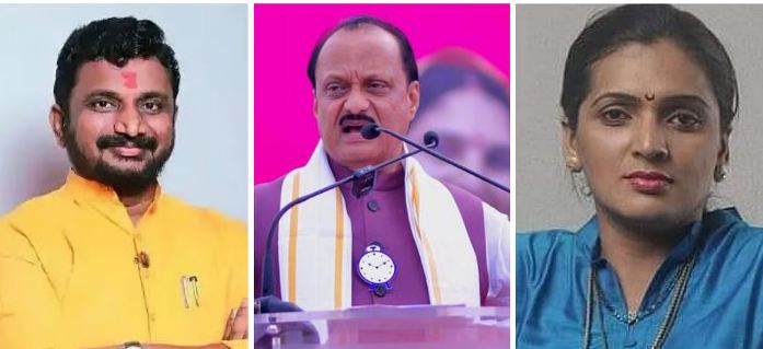 रुपाली ठोंबरे पाटील, अमोल मिटकरींना अजित पवारांचा धक्का; राष्ट्रवादीच्या प्रवक्तेपदावरून हकालपट्टी