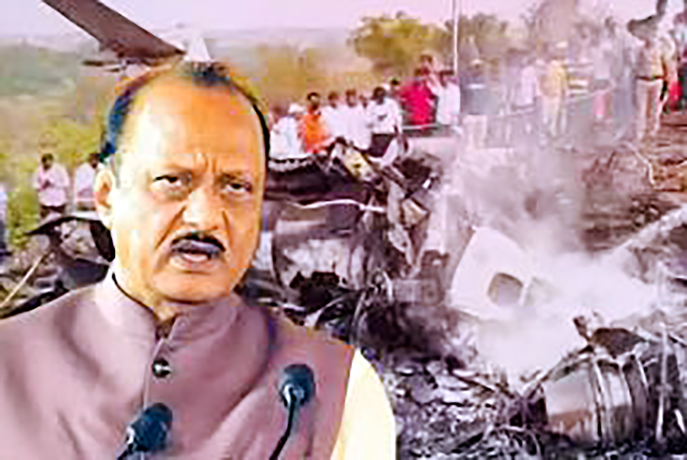 अजित पवार विमान अपघात प्रकरणात नवे वळण... प्रत्यक्षदर्शीच्या हवाल्याने मिटकरींचा खळबळजनक दावा 
