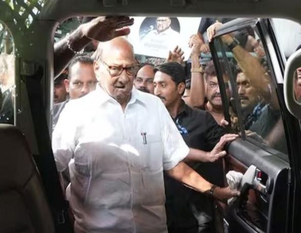 तणाव आणि लोकांच्या संपर्कात आल्याने इन्फेक्शन, शरद पवारांच्या प्रकृतीबाबत डॉक्टरांनी दिली अपडेट !
