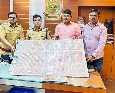 पुन्हा स्टँप घोटाळा, तेलगीची आठवण; मुंबई पोलिसांकडून ५ जणांना अटक, दिल्लीत १४ दिवस लावला सापळा