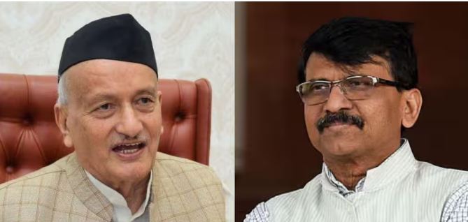 भगतसिंह कोश्यारी यांच्यावर संजय राऊत यांचे टीकास्त्र