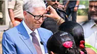 एपस्टीन फाइल्समध्ये नाव आणि फोटो समोर आल्याने ; भारत दौऱ्यावर येऊनही बिल गेट्स यांनी  AI समिटला जाणे टाळले ....