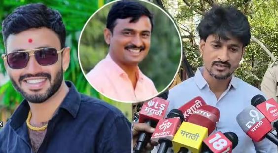 कृष्णा आंधळे आत्तापर्यंत तीनवेळा गावी येऊन गेला; सरपंच संतोष देशमुखांचे बंधू धनंजय यांचा खळबळजनक दावा