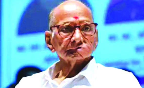 शरद पवार यांना रुबी हॉल क्लिनिक रुग्णालयातून डिस्चार्ज