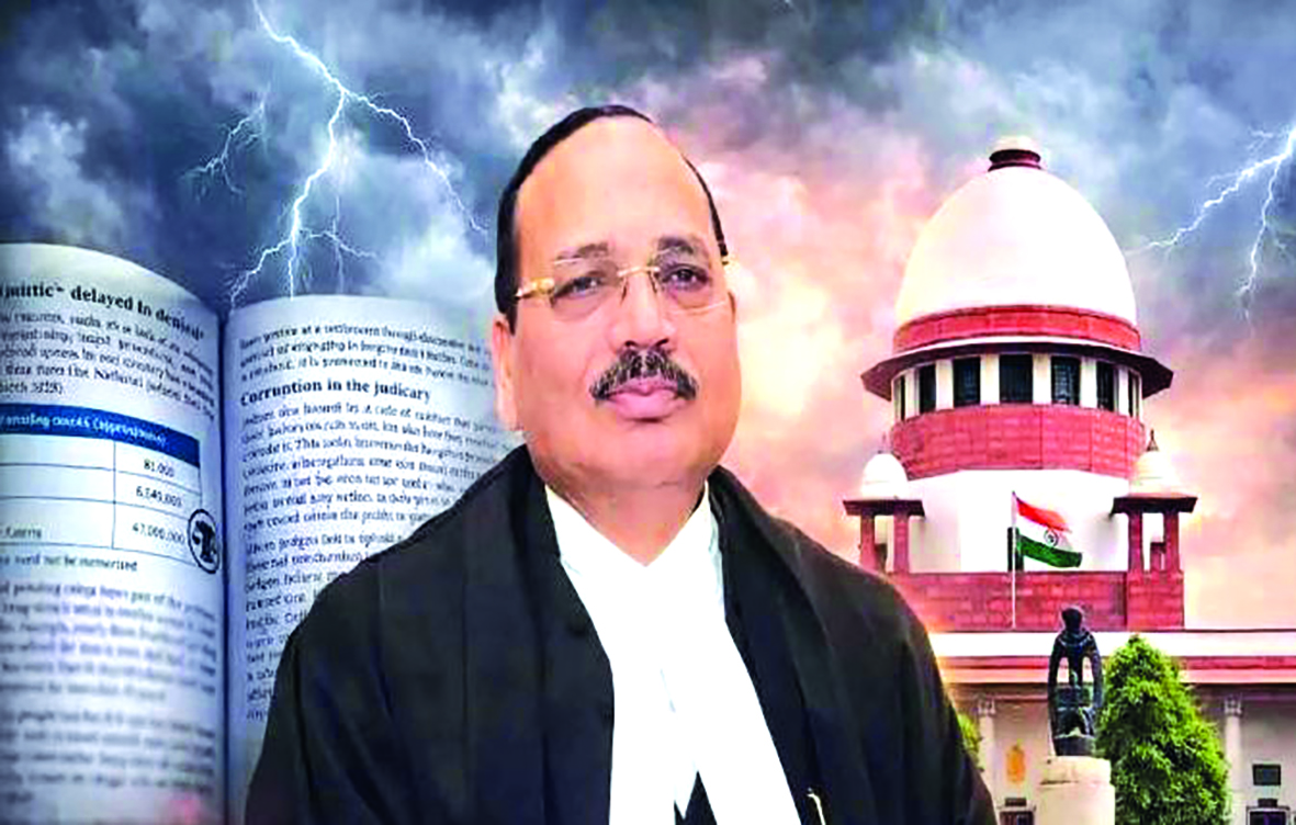 एनसीईआरटी च्या आठवीच्या पुस्तकात भ्रष्ट न्यायव्यवस्थेचा धडा , सरन्यायाधीश संतापले , चुकीला माफी नाही... 