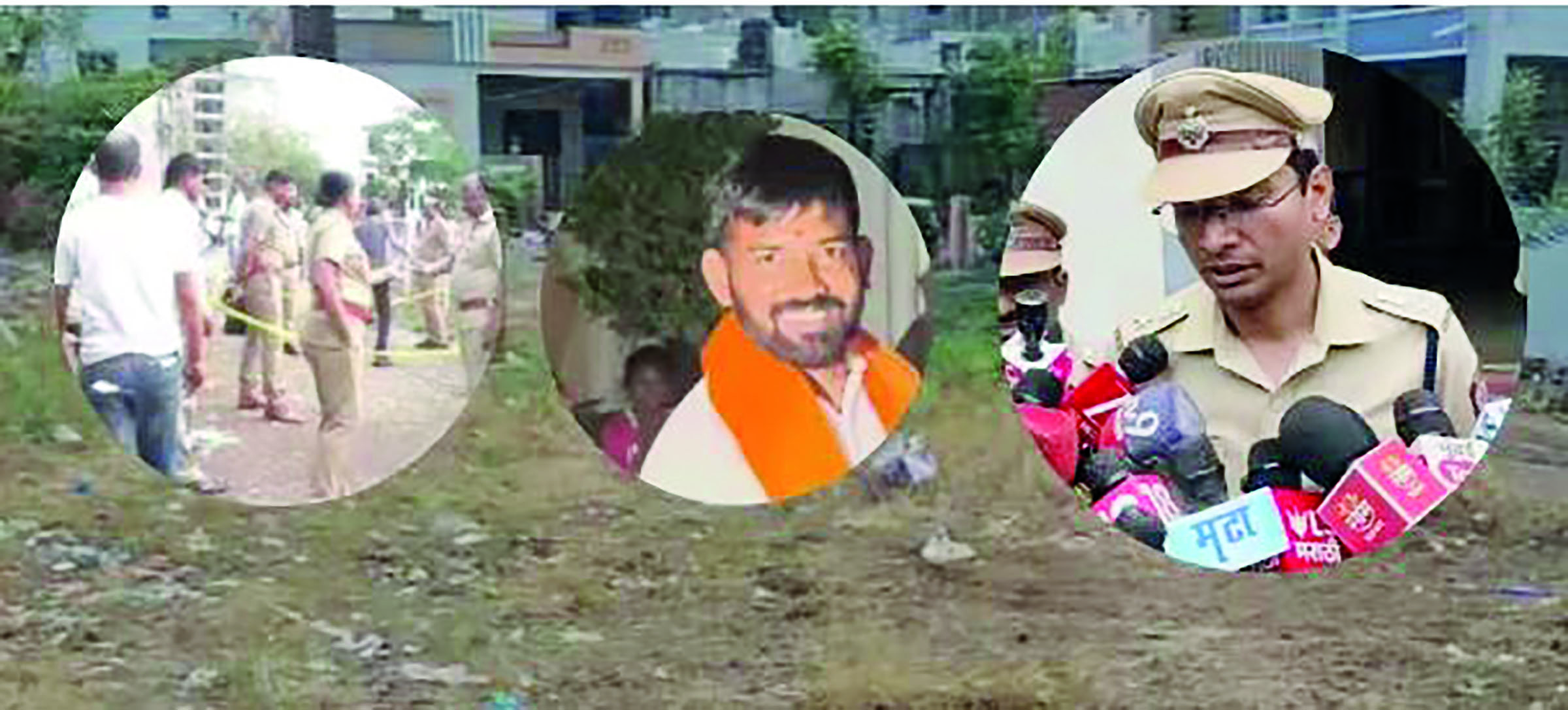 नांदेडमध्ये डेंजर गँगवॉर, धुरंधर पाहून आलेल्या गँगच्या म्होरक्याला संपवले, मग भावाने रुग्णालयात जाऊन बदला घेतला