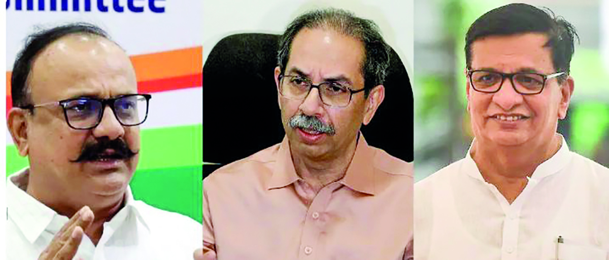 विधानपरिषदेसाठी काँग्रेसनेही पत्ता उघडला तर ठाकरेंच्या जागेवर ६ जणांची नावे
