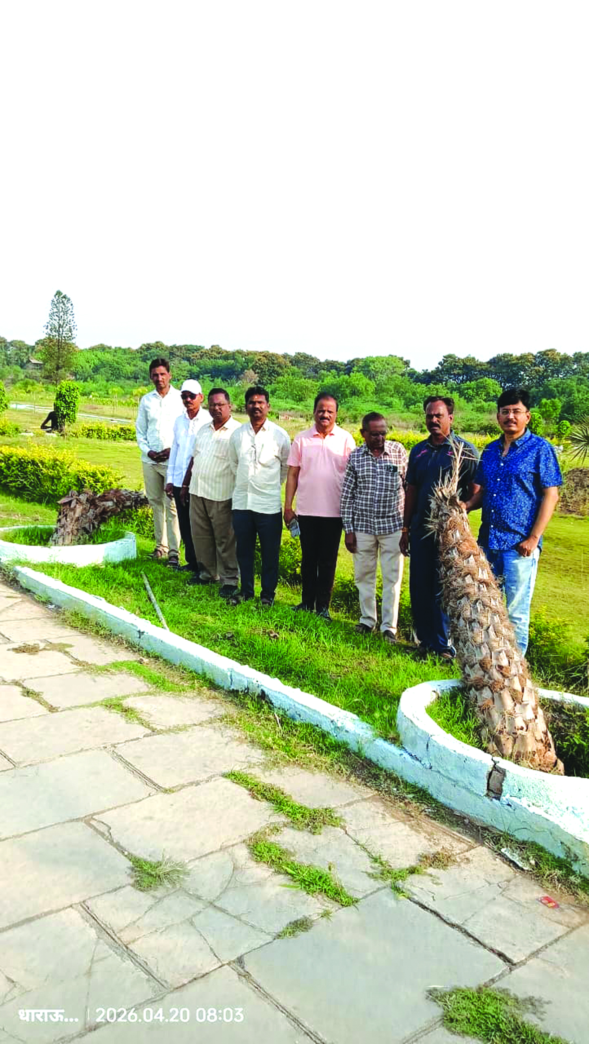 पाटबंधारेच्या वरिष्ठ अधिकाऱ्यांमुळे पैठणच्या संत ज्ञानेश्वर उद्यान बकाल, निधीचा दुरुपयोग
