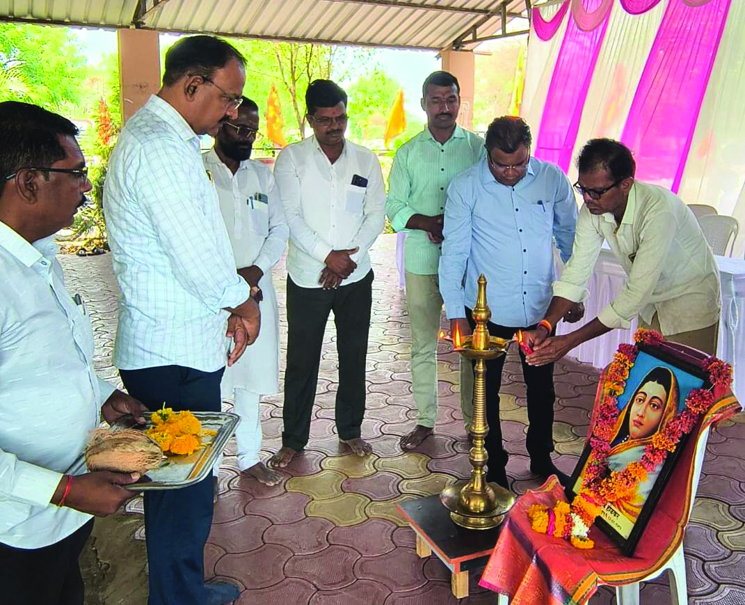 महिलांचे जलव्यवस्थापनासाठी नेतृत्व आवश्यक : प्रशांत संत