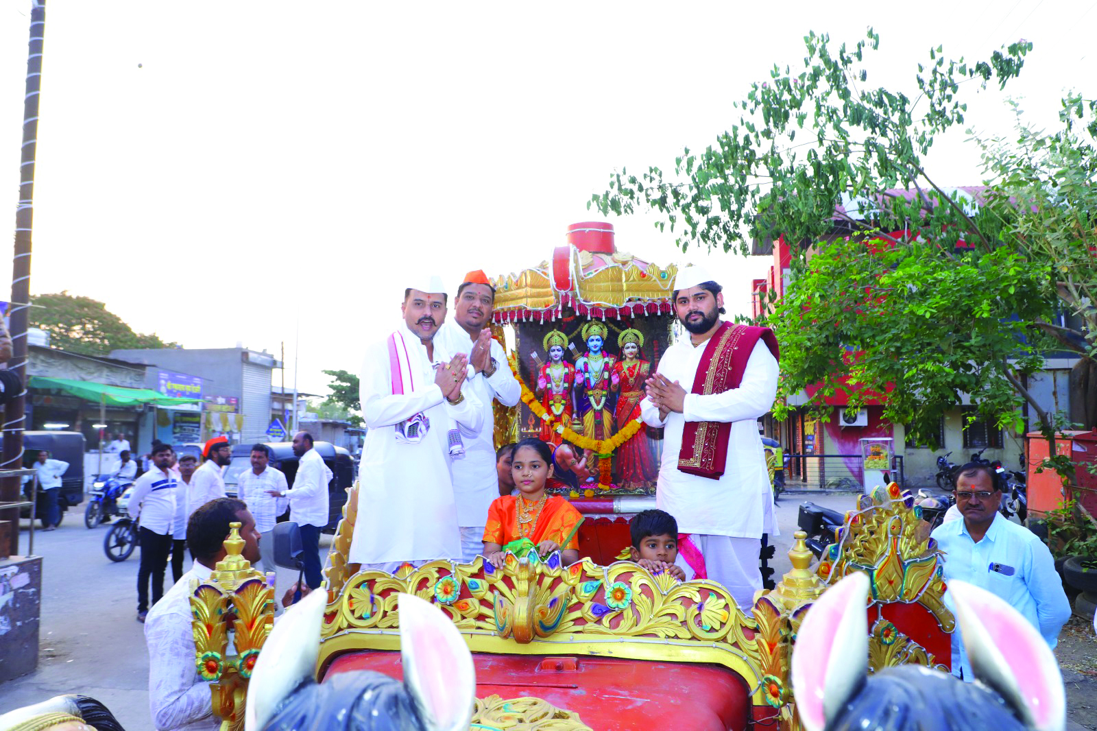 पैठणमध्ये विराट हिंदू संमेलन उत्साहात