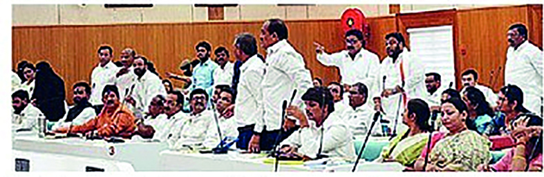 मनपा सर्वसाधारण सभेत गाजले 