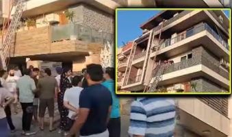 अंथरुणातच तीन मृतदेह सापडले; भीषण अग्निकांडात राजधानीत थरकाप