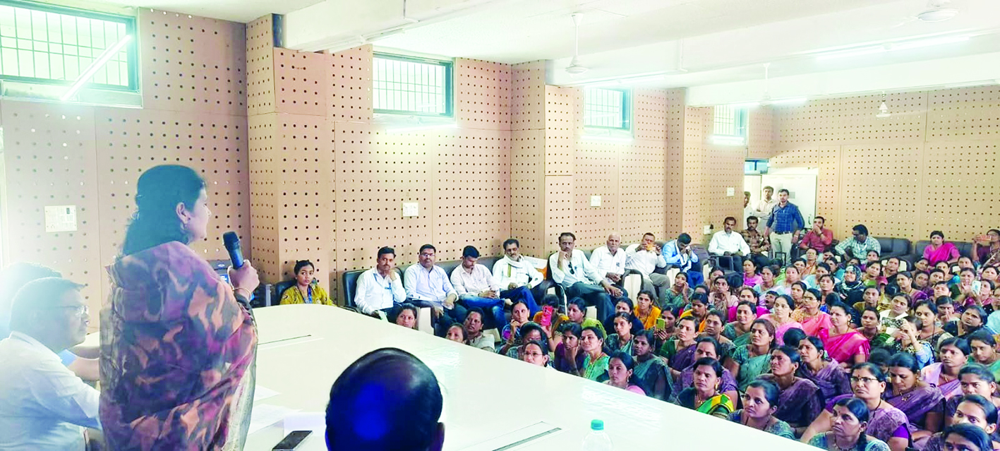 लखपती दीदींच्या संघटित ताकदीमुळे शेतीमध्ये निश्चित आमूलाग्र बदल घडवता येईल : अनिता बनकर