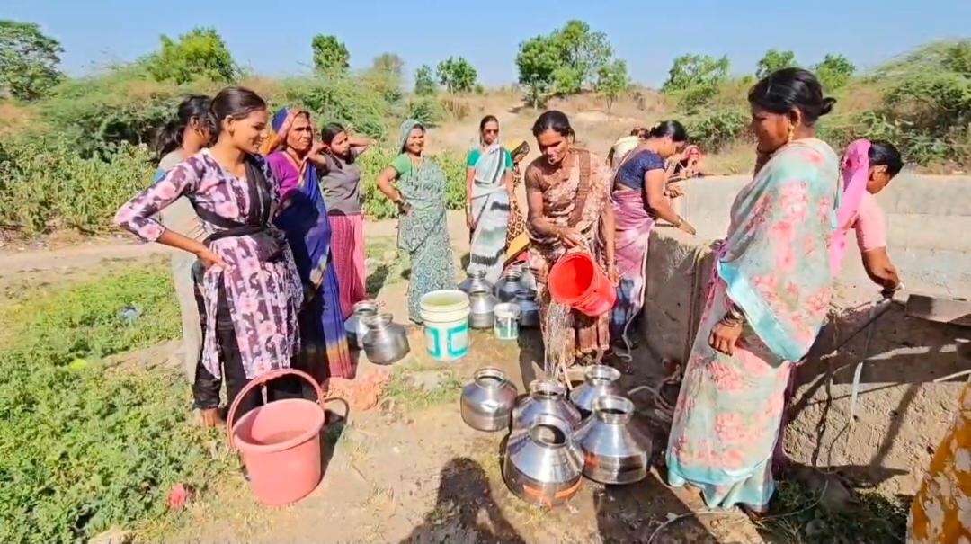  पैठण तालुक्यात ११ गावांत पिण्याच्या पाण्याची टंचाई