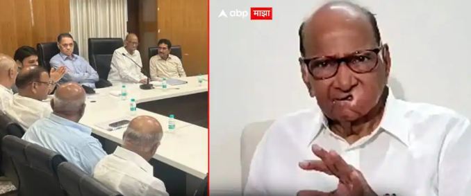 रयत शिक्षण संस्थेच्या अध्यक्षपदी शरद पवार यांची फेरनिवड