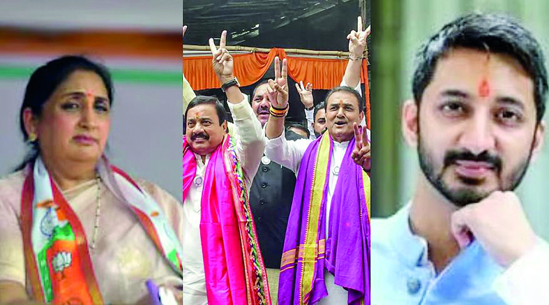 राष्ट्रवादीच्या गोटात हालचालींना वेग , पार्थ पवार अचानक देवेंद्र फडणवीसांच्या भेटीला...