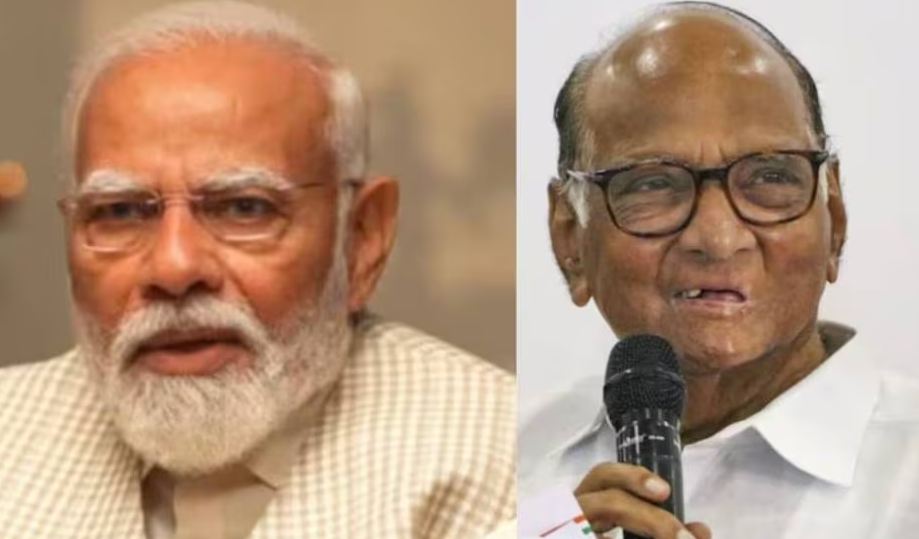  PM मोदींचे कौतुक केल्यानंतर मुख्यमंत्री फडणवीसांकडून शरद पवार यांचे स्वागत जोरदार स्वागत