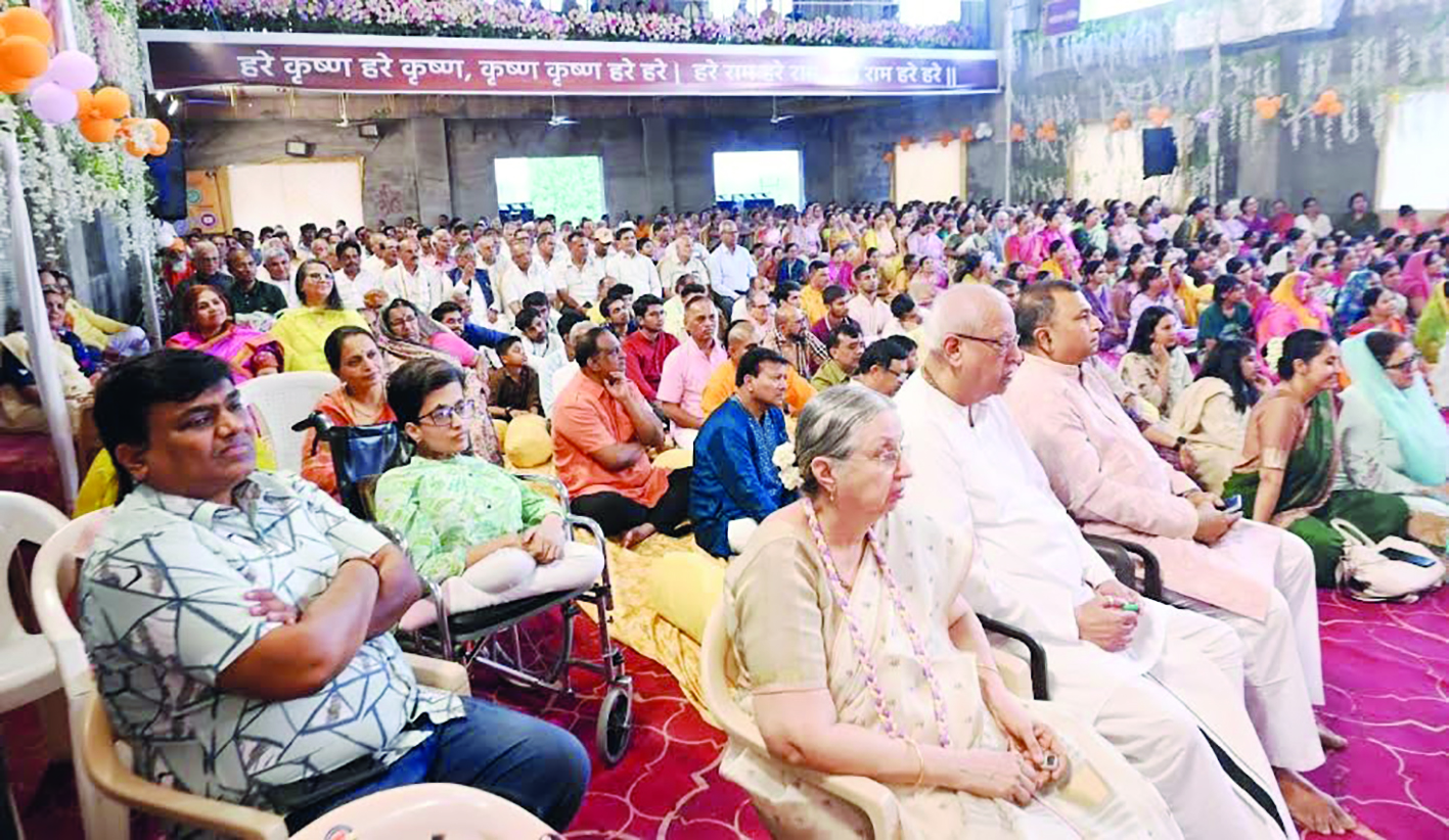 राम वनवासाच्या कारुणिक प्रसंगाने भाविक भावूक हर कृष्ण हर कृष्ण, कृष्ण कृष्ण हरे हरे हरे