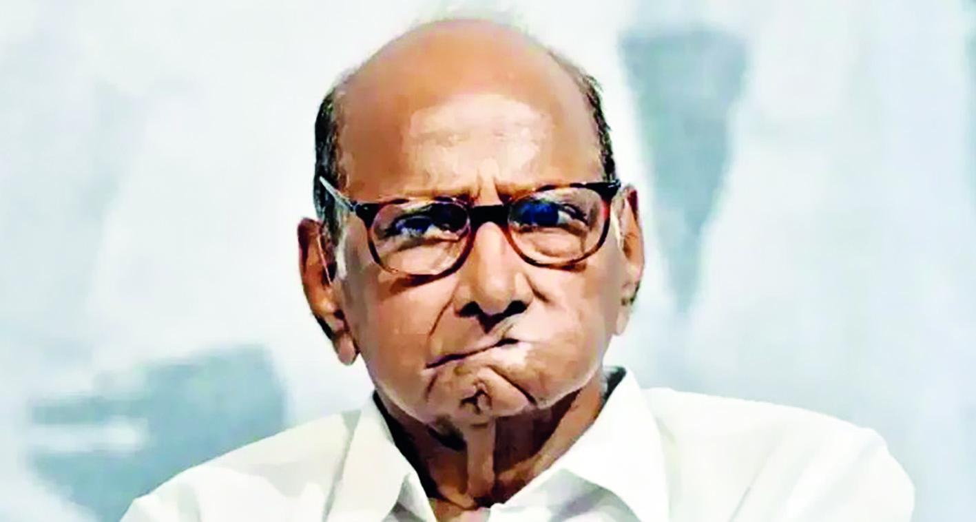 शरद पवार पुन्हा ब्रीच कँडी रुग्णालयात दाखल...