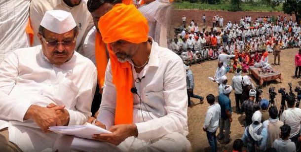 मनोज जरांगे पाटील यांच्या उपोषणाची गंभीर दखल , शासनाकडून दिला १२ मुद्यांचा मसुदा... 