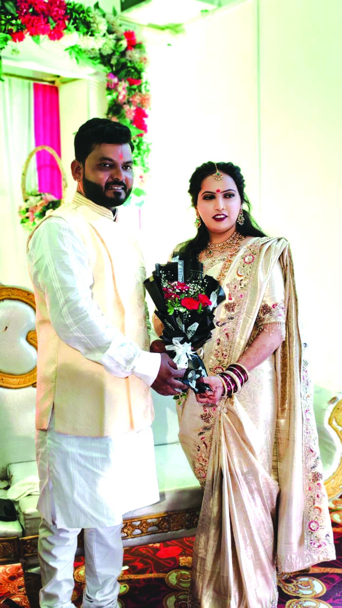 हळदही फिटली नव्हती अन काळाने घातला घाला !! सातव्या दिवशी नववधूचे निधन; सुरू होण्यापूर्वीच संसार संपला