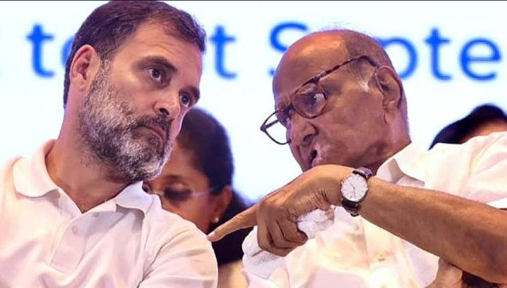 भाजपला रोखण्यासाठी मोर्चेबांधणी, शरद पवार गट काँग्रेसमध्ये विलीन होण्याची चर्चा, नाना पटोलेत तातडीने दिल्लीला...