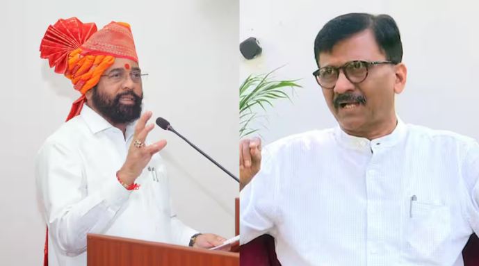 मिंधे बाळंत झालेत, त्यांनी सहा गद्दारांना जन्म दिलाय; पुढे जाऊन त्यांचे सिजरिंग करावं लागेल : संजय राऊत