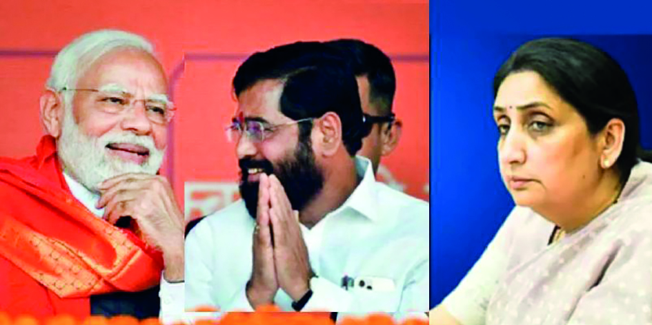 मंत्रिमंडळ फेरबदलातशिंदे सेनेबरोबर राष्ट्रवादीलाही कॅबिनेटची अपेक्षा