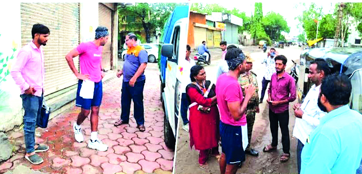 अस्वच्छता खपवून घेतली जाणार नाही महापालिका आयुक्तांचा इशारा