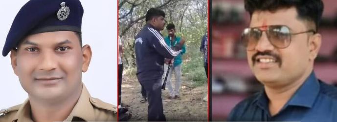  पोलीस भरतीत अधिक गुण देण्याचे आमिष दाखवून महिलेवर अत्याचार; कोर्टाच्या आदेशावरून पीएसआयसह कॉन्स्टेबलवर गुन्हा दाखल