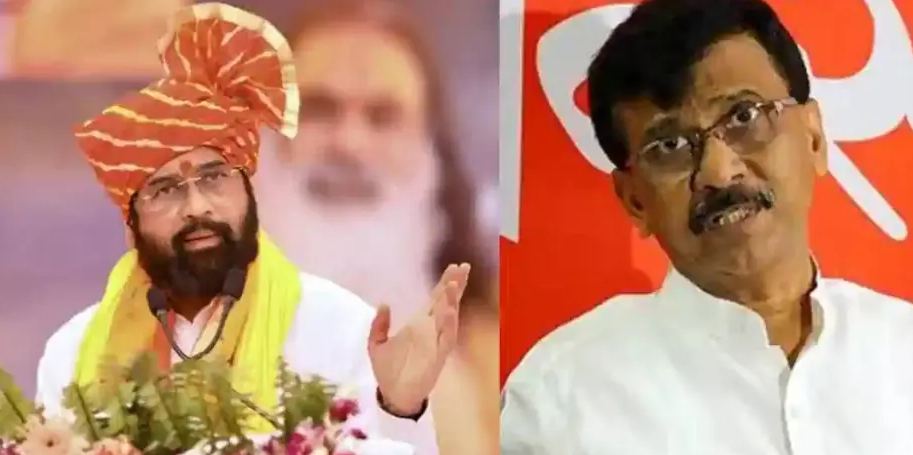 एकनाथ शिंदे हे पुन्हा कधीही महाराष्ट्राचे मुख्यमंत्री होणार नाहीत, खासदार संजय राऊत यांचं वक्तव्य