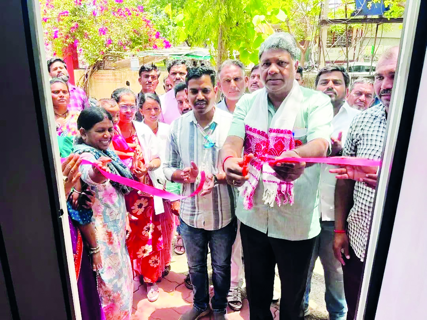 पालोद प्राथमिक आरोग्य केंद्रात 