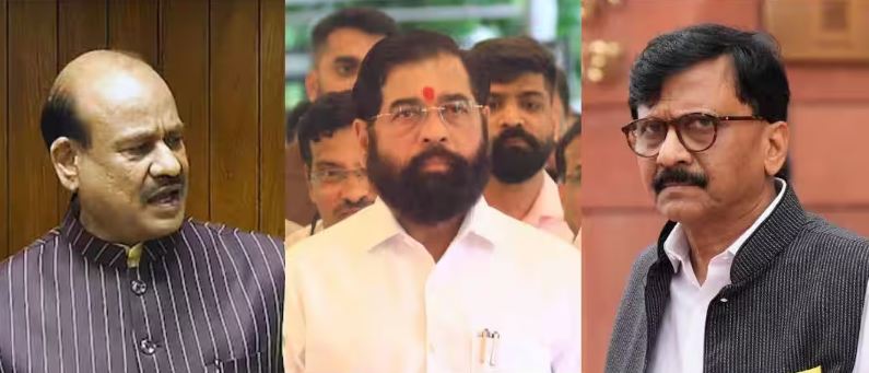 ठाकरे सेनेच्या ६ फुटीर खासदारांच्या गटाला लोकसभा अध्यक्षांची मंजुरी, संजय राऊत यांचा न्यायव्यवस्था आणि केंद्र सरकारवर हल्लाबोल